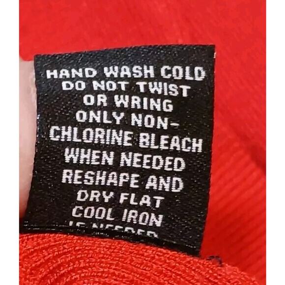 Premise Studio Cardigan Small Long Sleeve Sweater w/ Fancy Buttons Burnt Orange - Picture 7 of 9